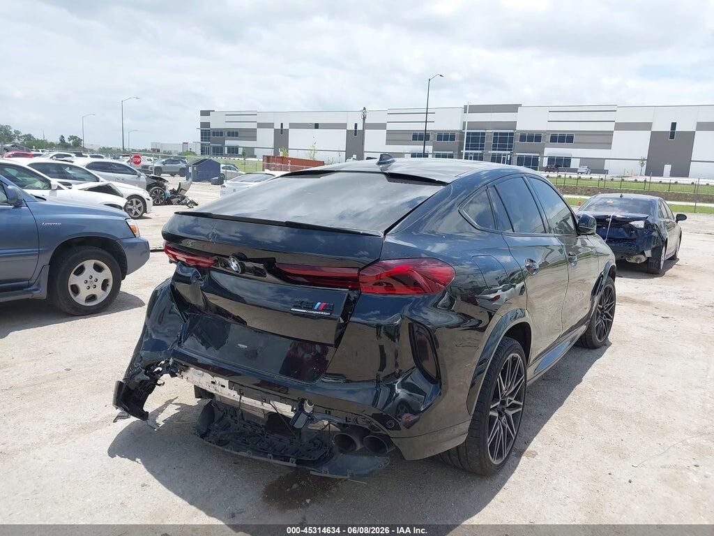 5YMCY0C01L9D13554 2020 BMW X6 M photo no. 4