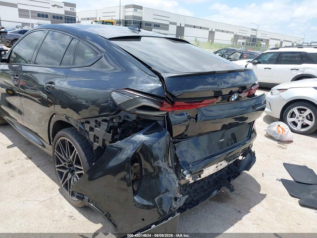 5YMCY0C01L9D13554 2020 BMW X6 M photo no. 5