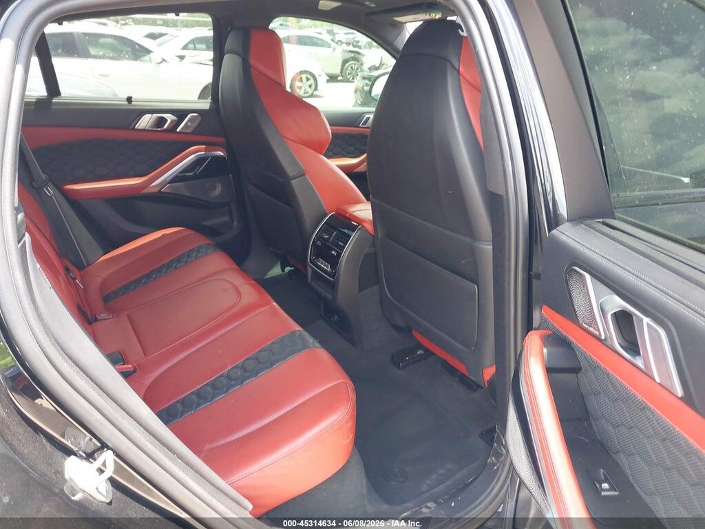 5YMCY0C01L9D13554 2020 BMW X6 M photo no. 7