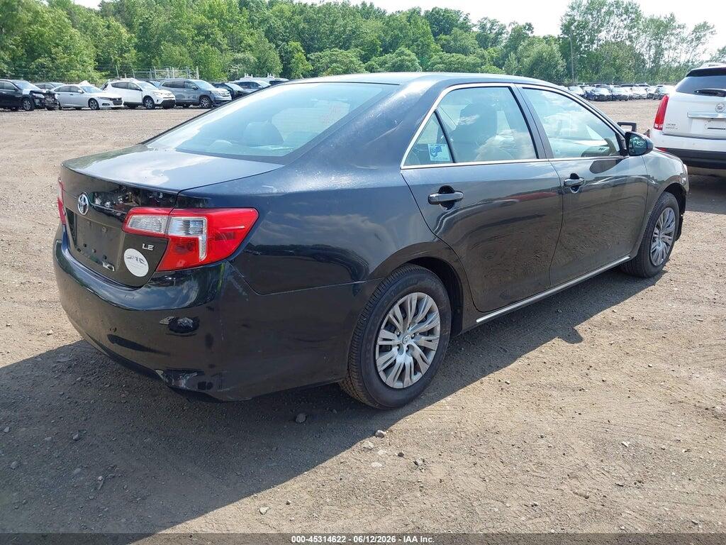 4T1BF1FK0DU296976 2013 TOYOTA CAMRY photo no. 4