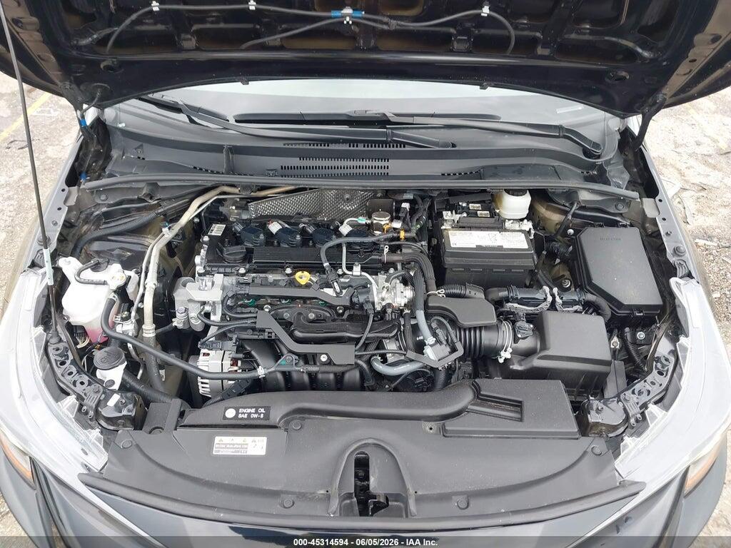 5YFB4MDE9SP339018 2025 TOYOTA COROLLA photo no. 10