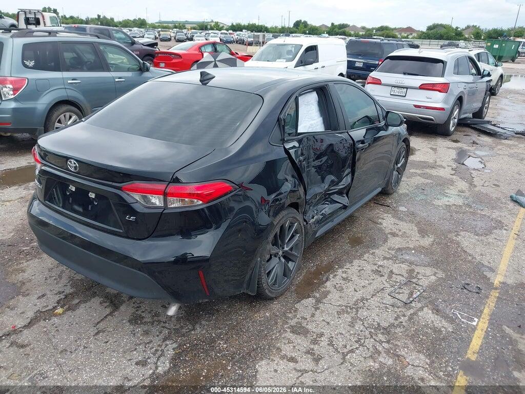 5YFB4MDE9SP339018 2025 TOYOTA COROLLA photo no. 4