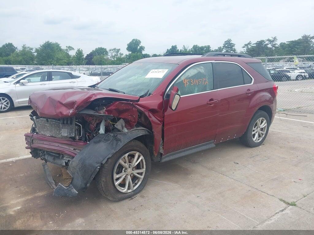 2GNFLFE32H6250518 2017 CHEVROLET EQUINOX photo no. 2