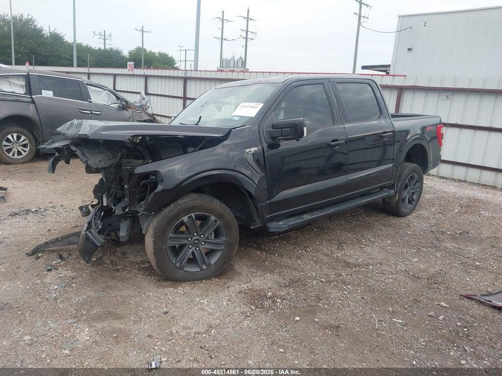 1FTFW1E86PFD34330 2023 FORD F-150 photo no. 2