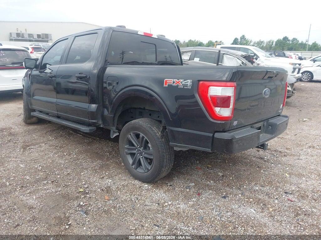 1FTFW1E86PFD34330 2023 FORD F-150 photo no. 3