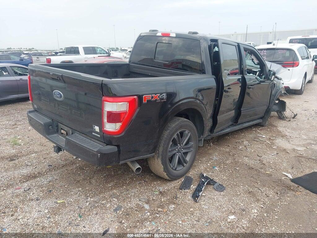 1FTFW1E86PFD34330 2023 FORD F-150 photo no. 4