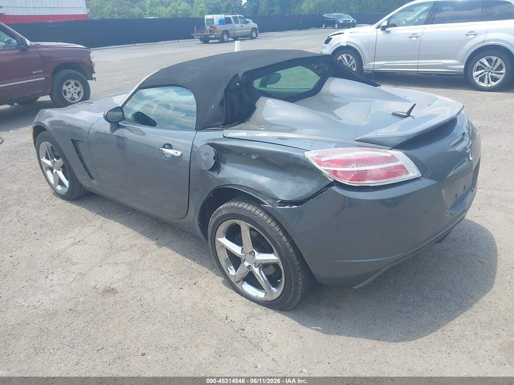 1G8MC35B28Y111192 2008 SATURN SKY photo no. 3
