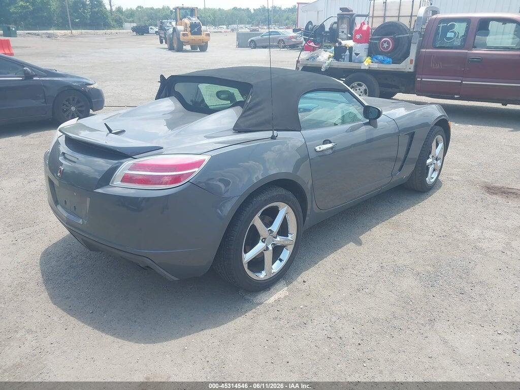 1G8MC35B28Y111192 2008 SATURN SKY photo no. 4