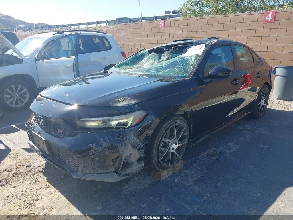 2HGFE1E56SH476565 2025 HONDA CIVIC SI photo no. 2