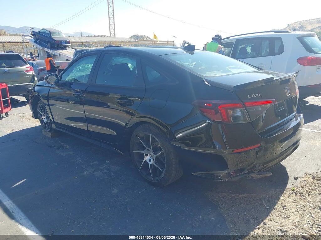 2HGFE1E56SH476565 2025 HONDA CIVIC SI photo no. 3
