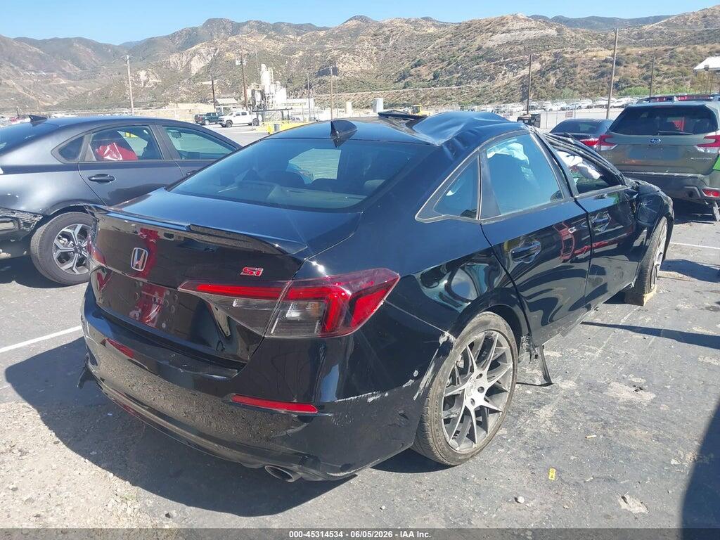 2HGFE1E56SH476565 2025 HONDA CIVIC SI photo no. 4