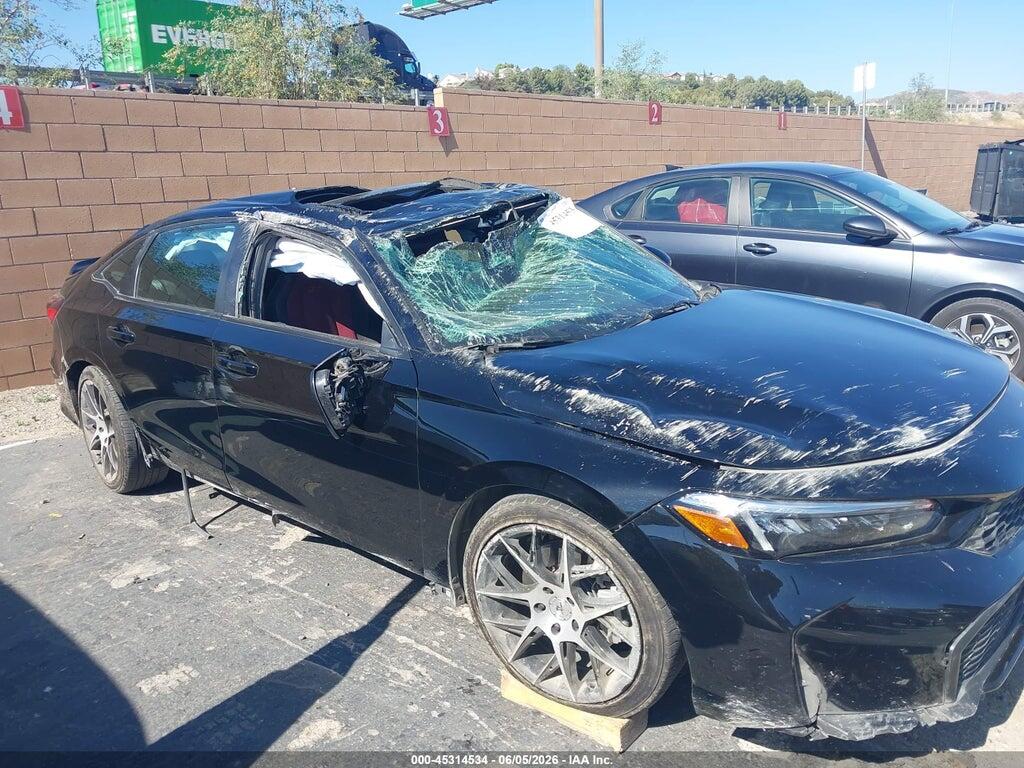 2HGFE1E56SH476565 2025 HONDA CIVIC SI photo no. 6
