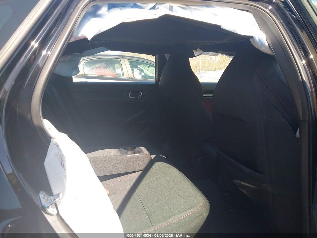 2HGFE1E56SH476565 2025 HONDA CIVIC SI photo no. 8