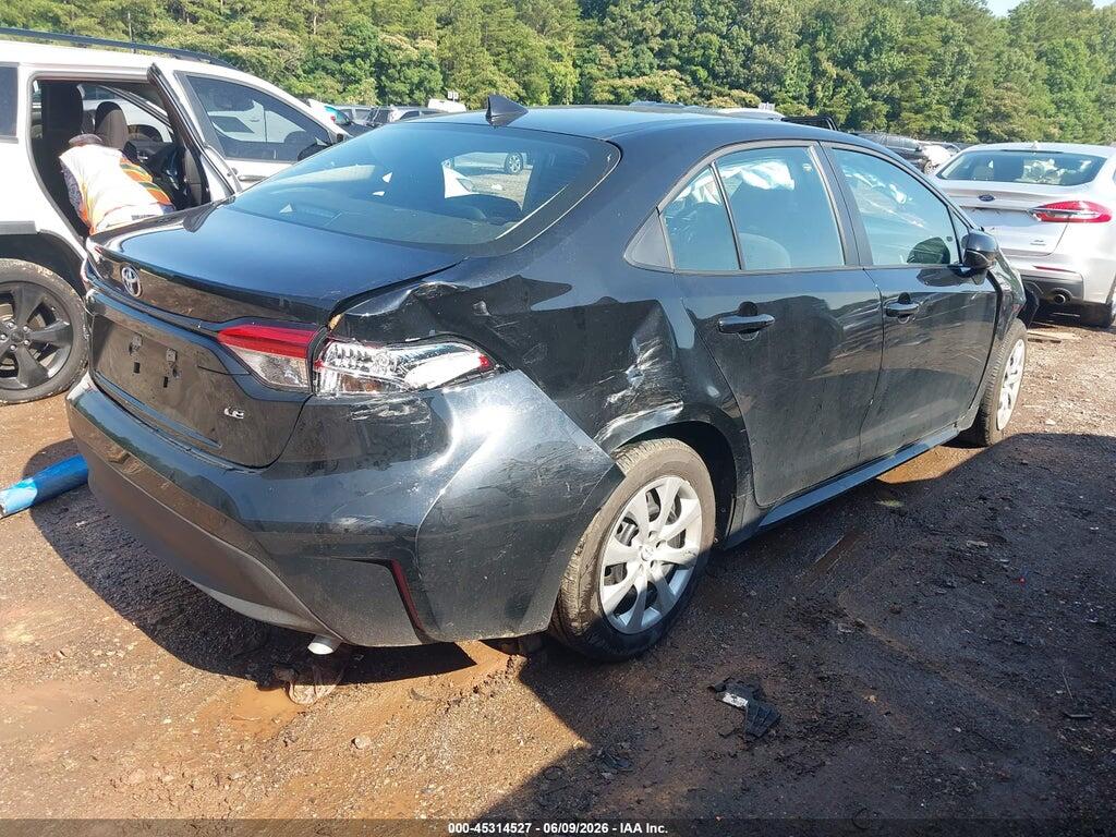 5YFB4MDE1SP349817 2025 TOYOTA COROLLA photo no. 4