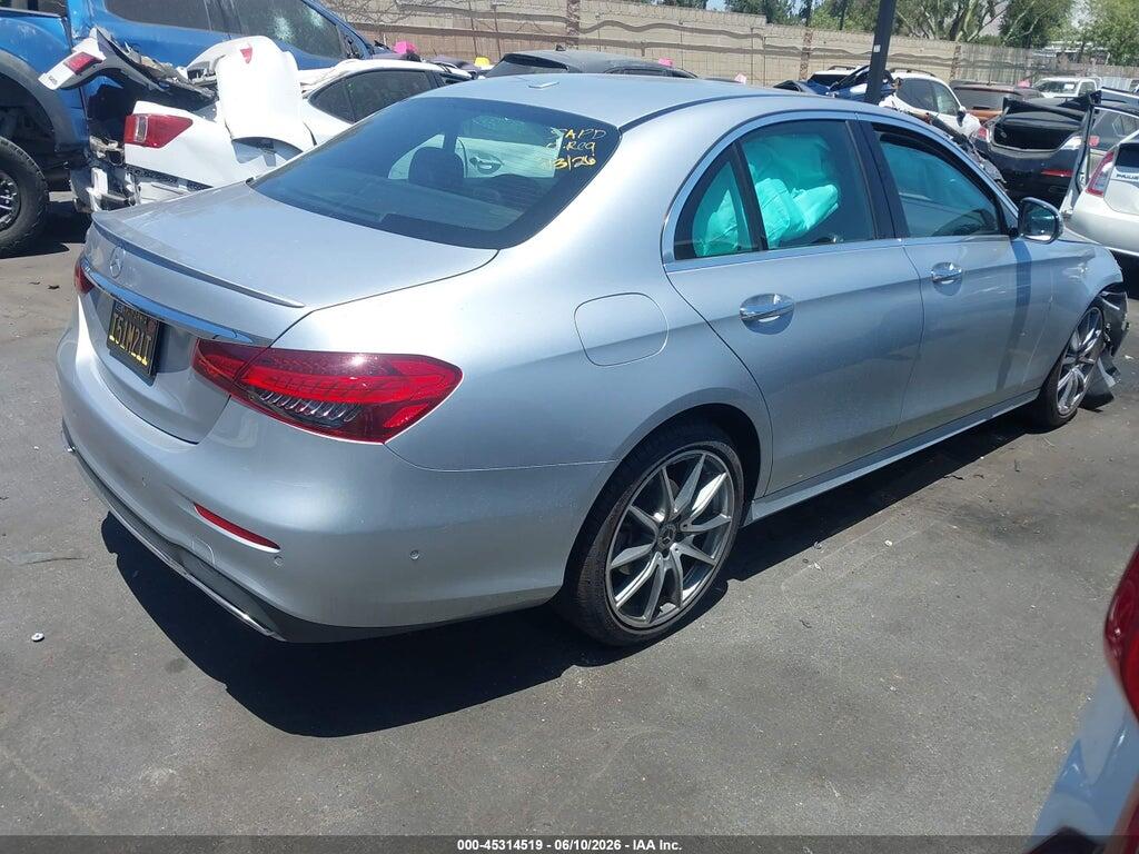 W1KZF8DB9NB011192 2022 MERCEDES-BENZ E 350 photo no. 4