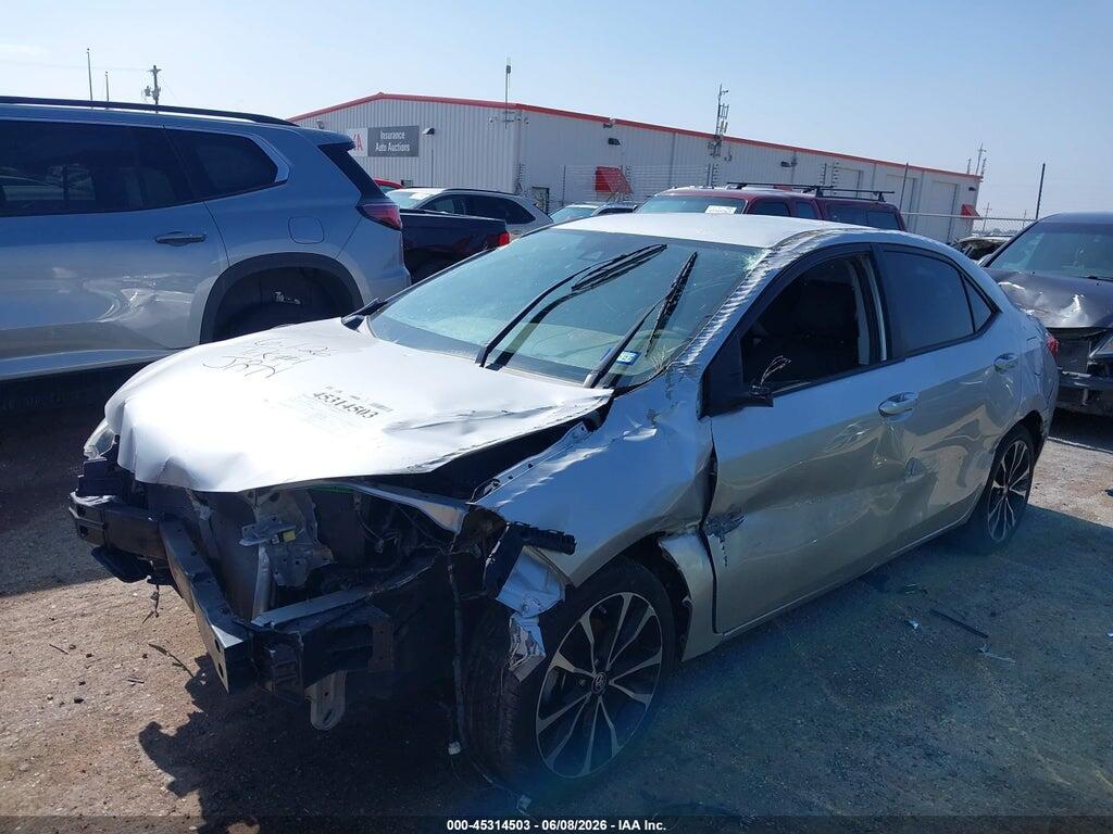 5YFBURHE3HP585563 2017 TOYOTA COROLLA photo no. 2