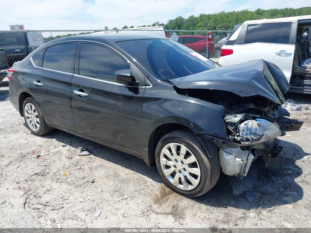 3N1AB7AP1FY252070 2015 NISSAN SENTRA photo no. 1