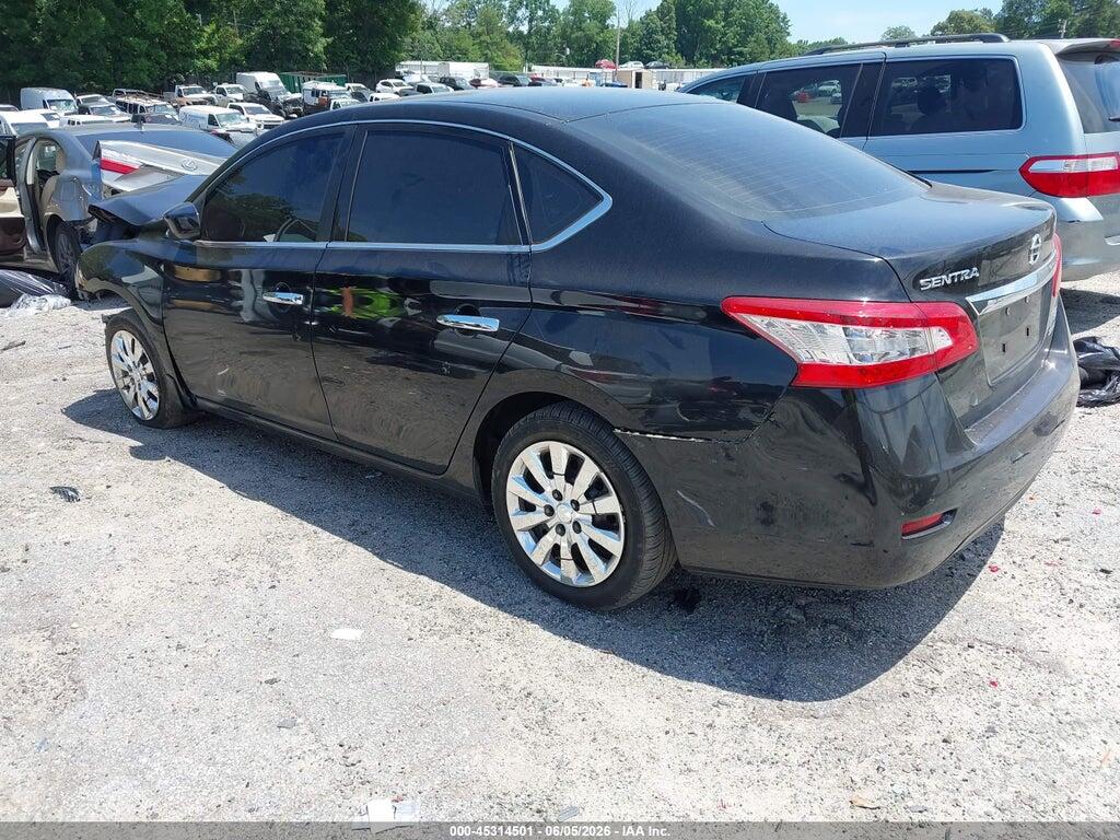 3N1AB7AP1FY252070 2015 NISSAN SENTRA photo no. 3