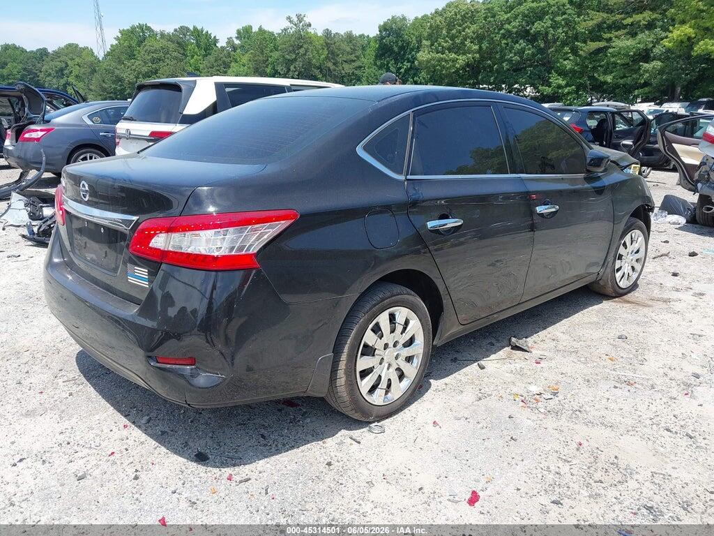 3N1AB7AP1FY252070 2015 NISSAN SENTRA photo no. 4