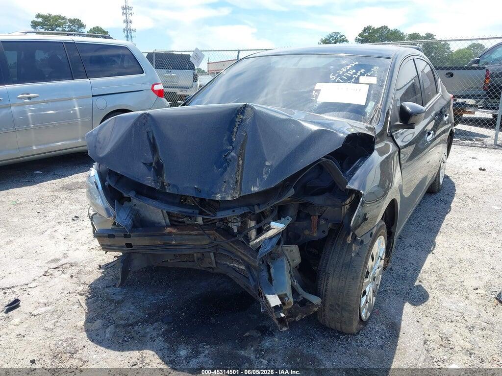 3N1AB7AP1FY252070 2015 NISSAN SENTRA photo no. 6