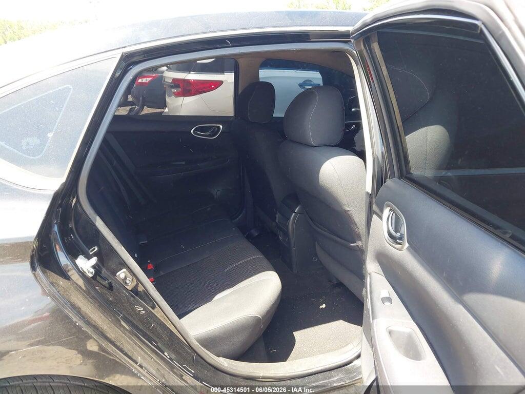 3N1AB7AP1FY252070 2015 NISSAN SENTRA photo no. 8