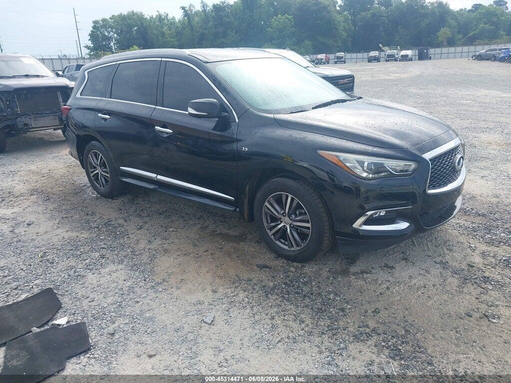5N1DL0MN2HC516249 2017 INFINITI QX60 photo no. 1