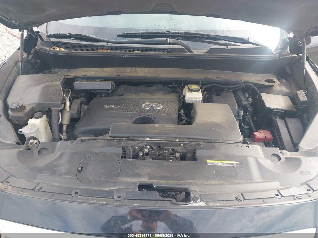 5N1DL0MN2HC516249 2017 INFINITI QX60 photo no. 10