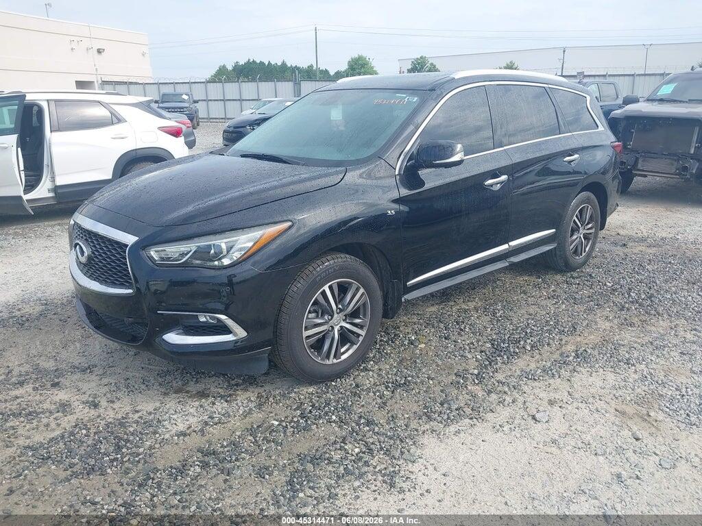5N1DL0MN2HC516249 2017 INFINITI QX60 photo no. 2