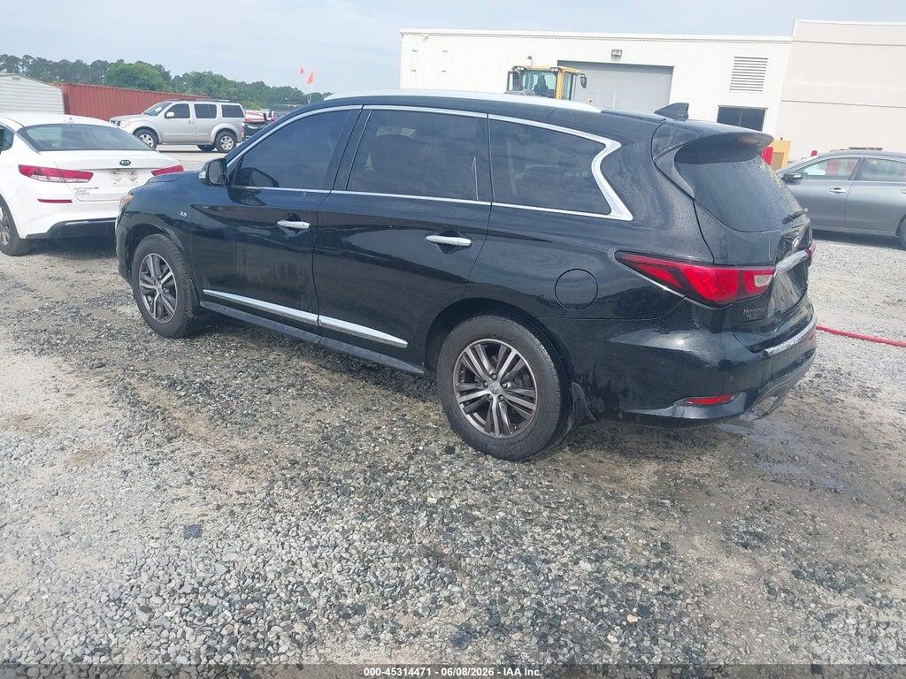 5N1DL0MN2HC516249 2017 INFINITI QX60 photo no. 3