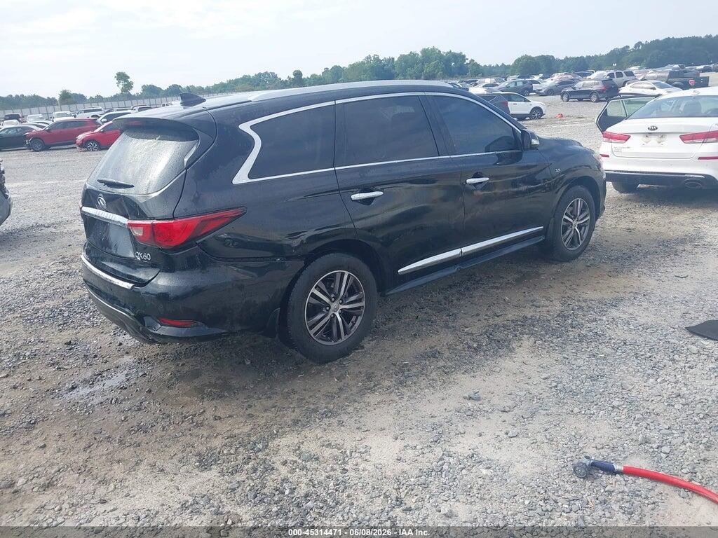 5N1DL0MN2HC516249 2017 INFINITI QX60 photo no. 4