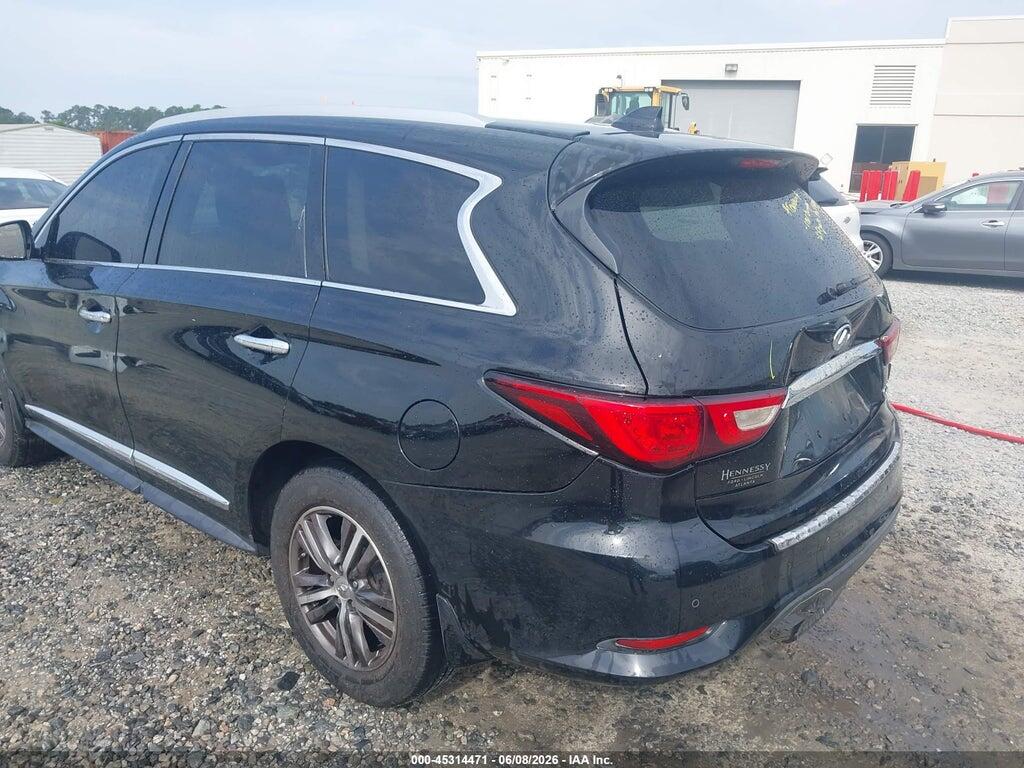 5N1DL0MN2HC516249 2017 INFINITI QX60 photo no. 6