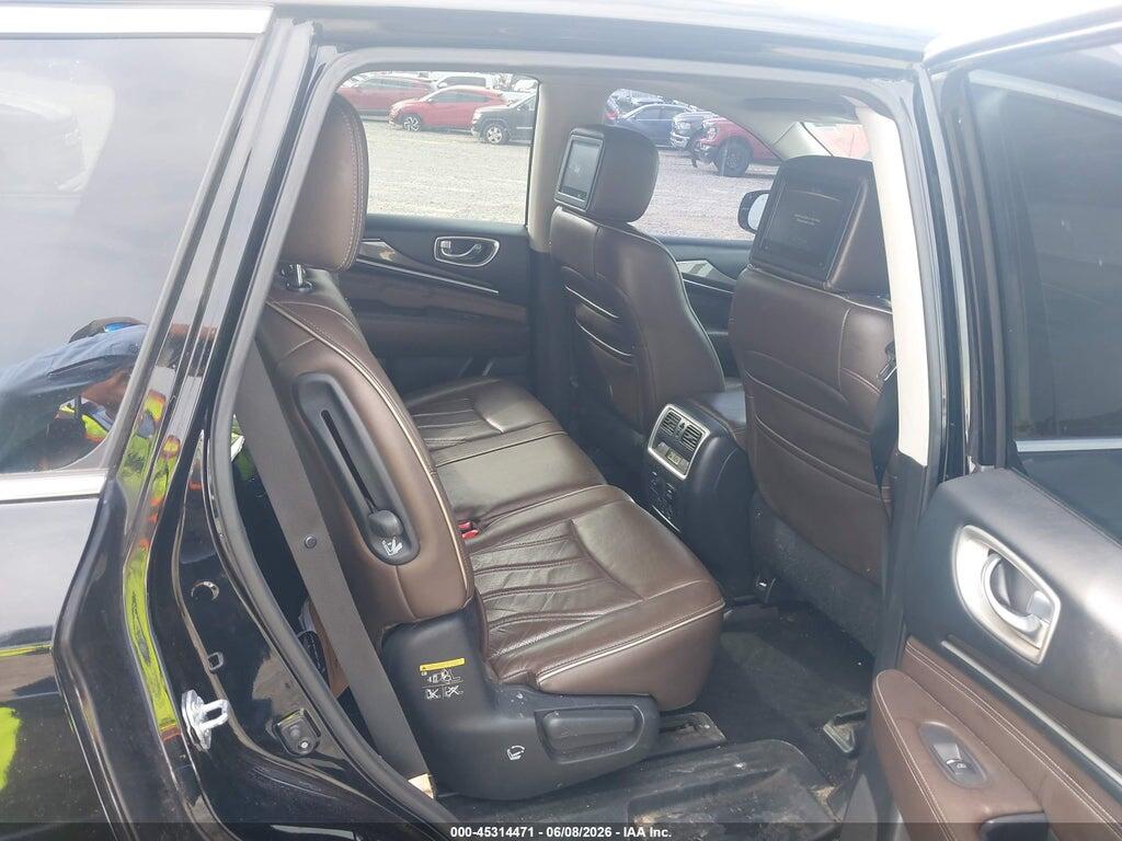 5N1DL0MN2HC516249 2017 INFINITI QX60 photo no. 8