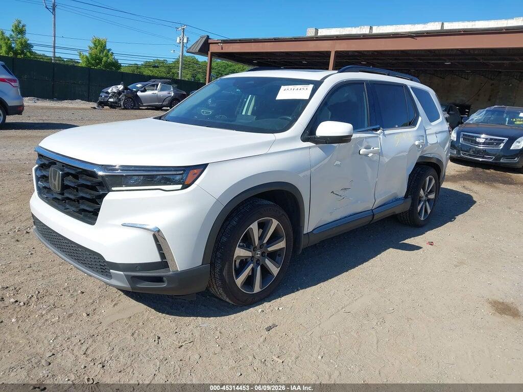 5FNYG1H75PB001906 2023 HONDA PILOT photo no. 2