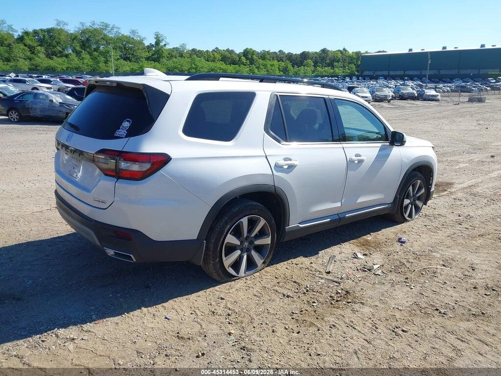 5FNYG1H75PB001906 2023 HONDA PILOT photo no. 4