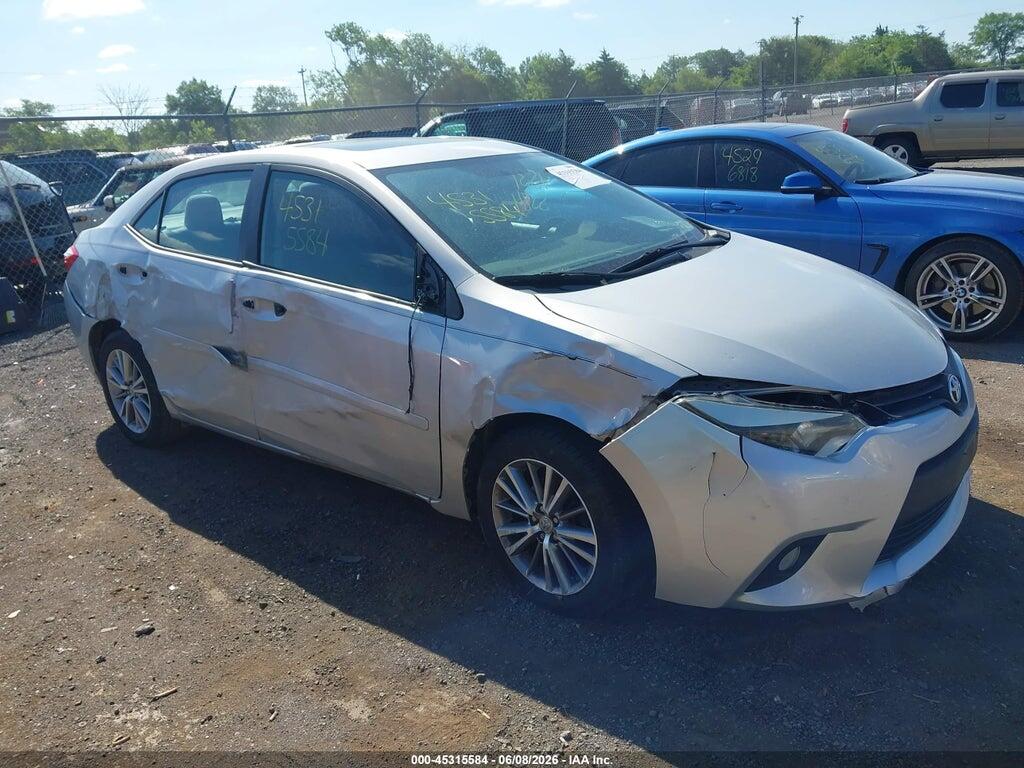 5YFBURHE0EP123120 2014 TOYOTA COROLLA photo no. 1