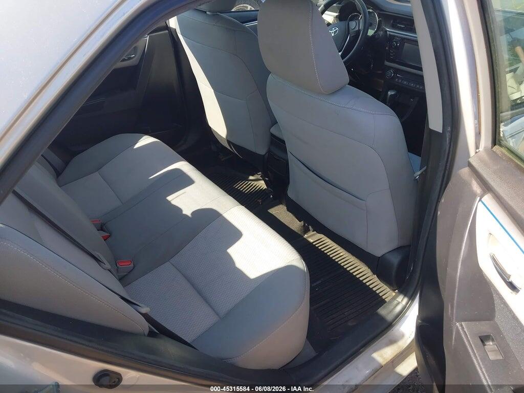 5YFBURHE0EP123120 2014 TOYOTA COROLLA photo no. 8