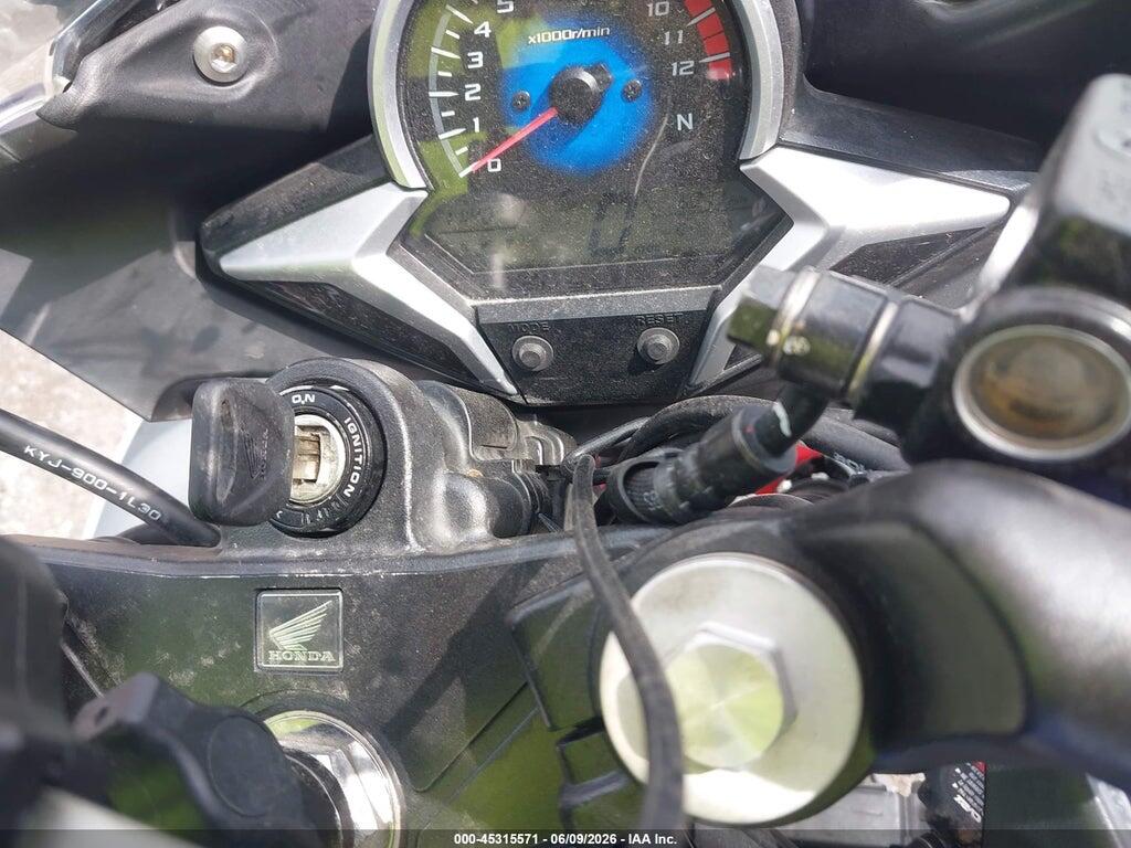 MLHMC4102C5200493 2012 HONDA CBR250 photo no. 11