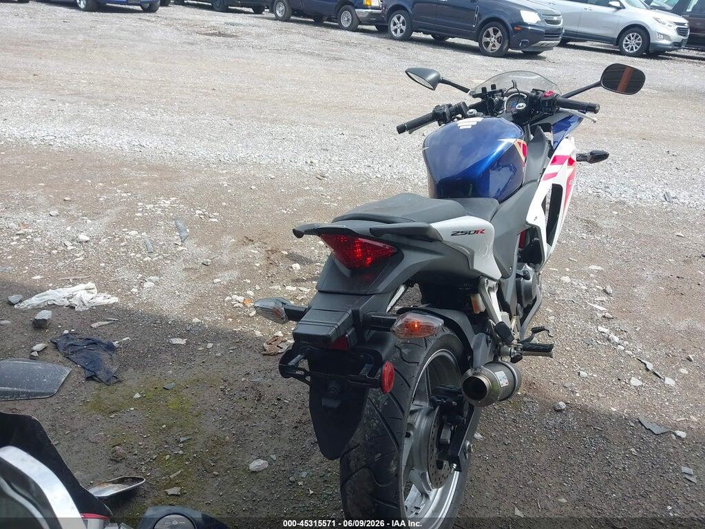 MLHMC4102C5200493 2012 HONDA CBR250 photo no. 6