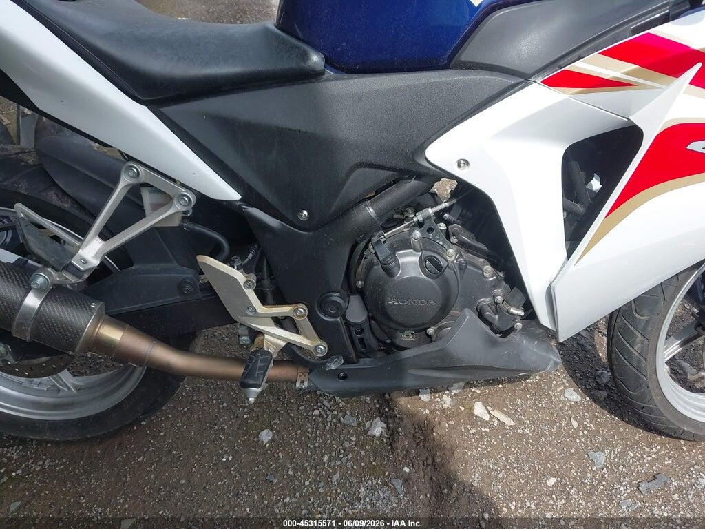 MLHMC4102C5200493 2012 HONDA CBR250 photo no. 8