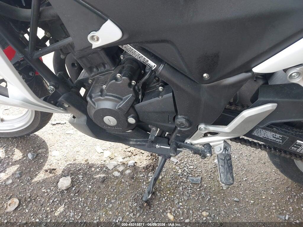 MLHMC4102C5200493 2012 HONDA CBR250 photo no. 9