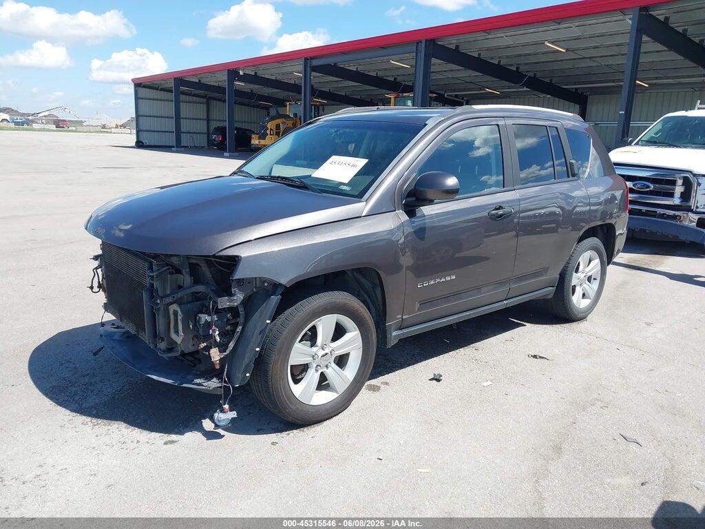 1C4NJDEB5GD671638 2016 JEEP COMPASS photo no. 2