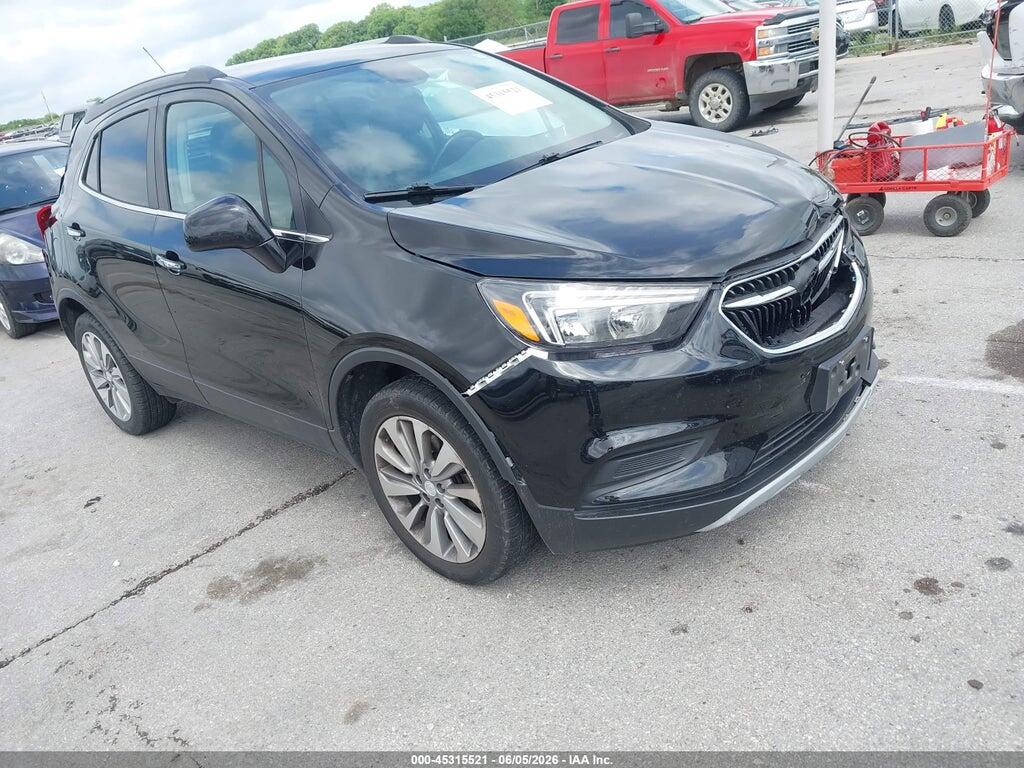 KL4CJESBXLB046881 2020 BUICK ENCORE photo no. 1