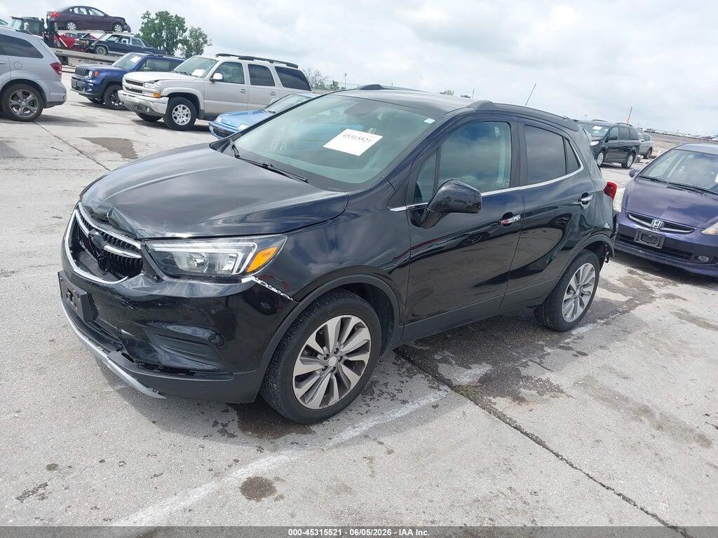 KL4CJESBXLB046881 2020 BUICK ENCORE photo no. 2