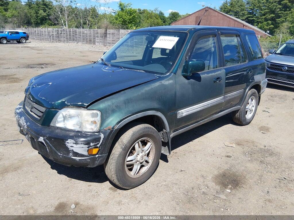 JHLRD18691C027453 2001 HONDA CR-V photo no. 2