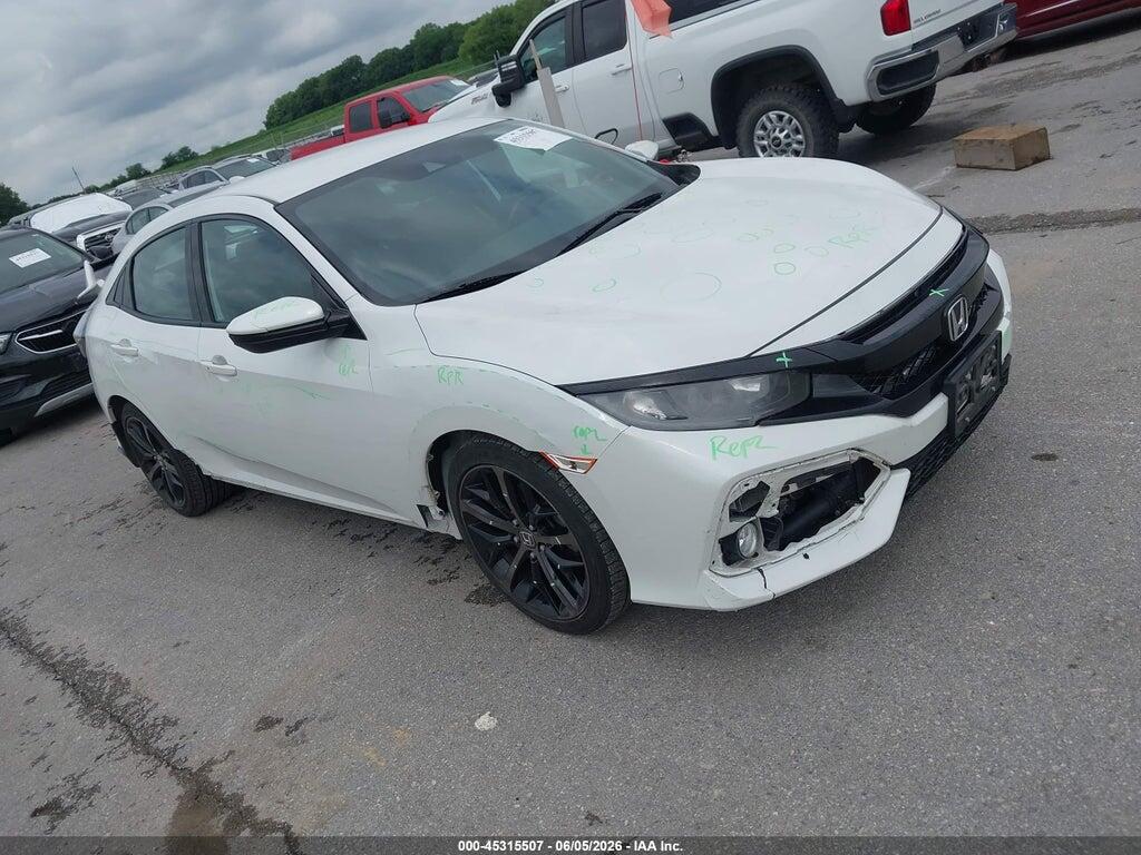 SHHFK7H47MU217295 2021 HONDA CIVIC photo no. 1