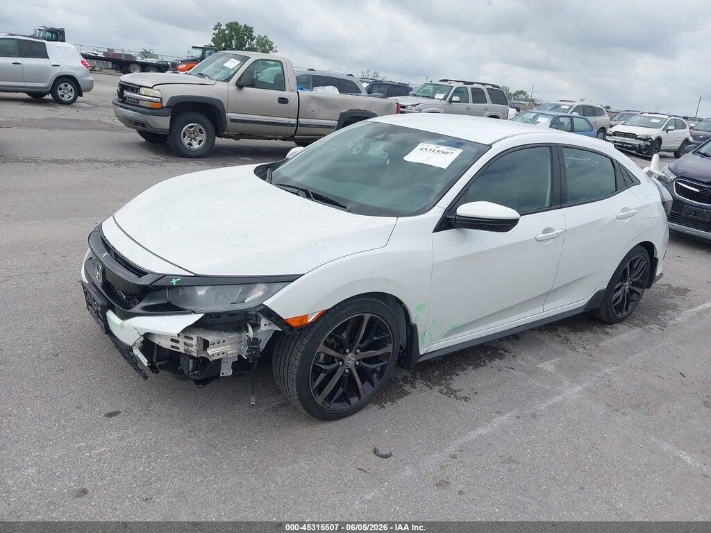 SHHFK7H47MU217295 2021 HONDA CIVIC photo no. 2