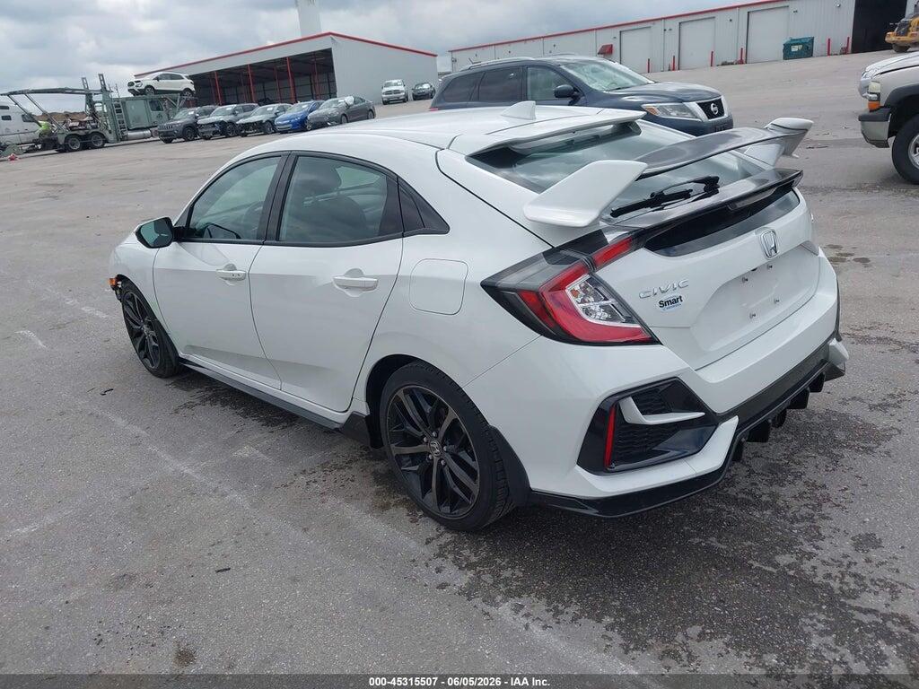 SHHFK7H47MU217295 2021 HONDA CIVIC photo no. 3