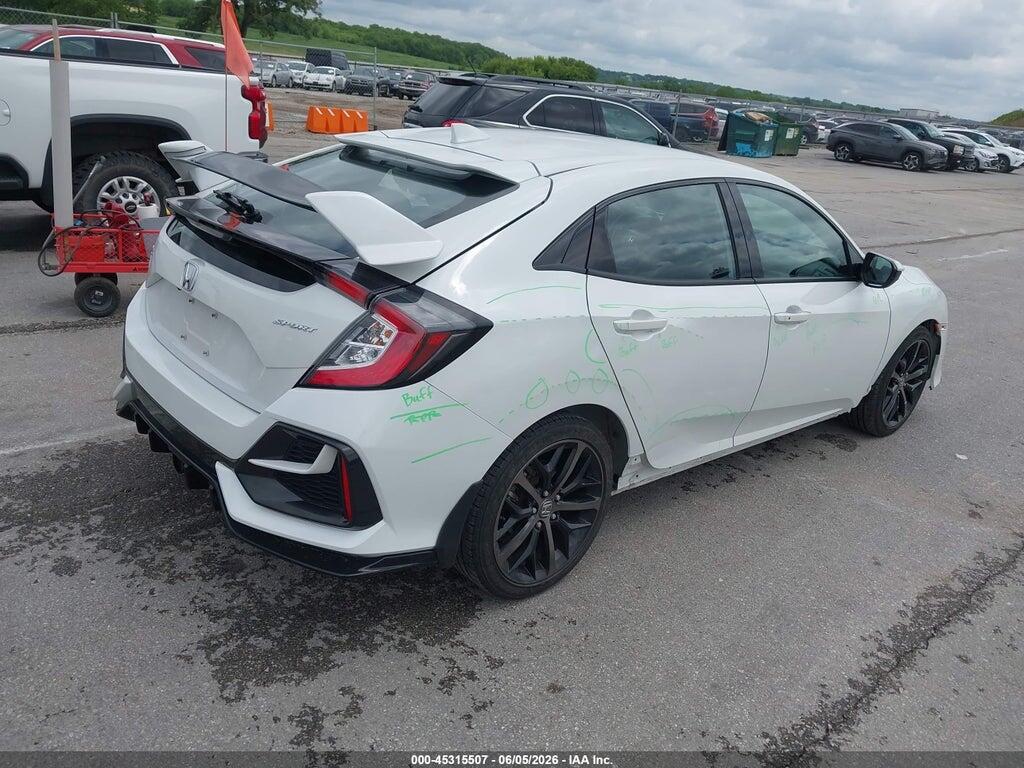 SHHFK7H47MU217295 2021 HONDA CIVIC photo no. 4