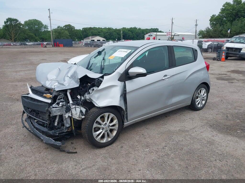 KL8CD6SA4LC448053 2020 CHEVROLET SPARK photo no. 2