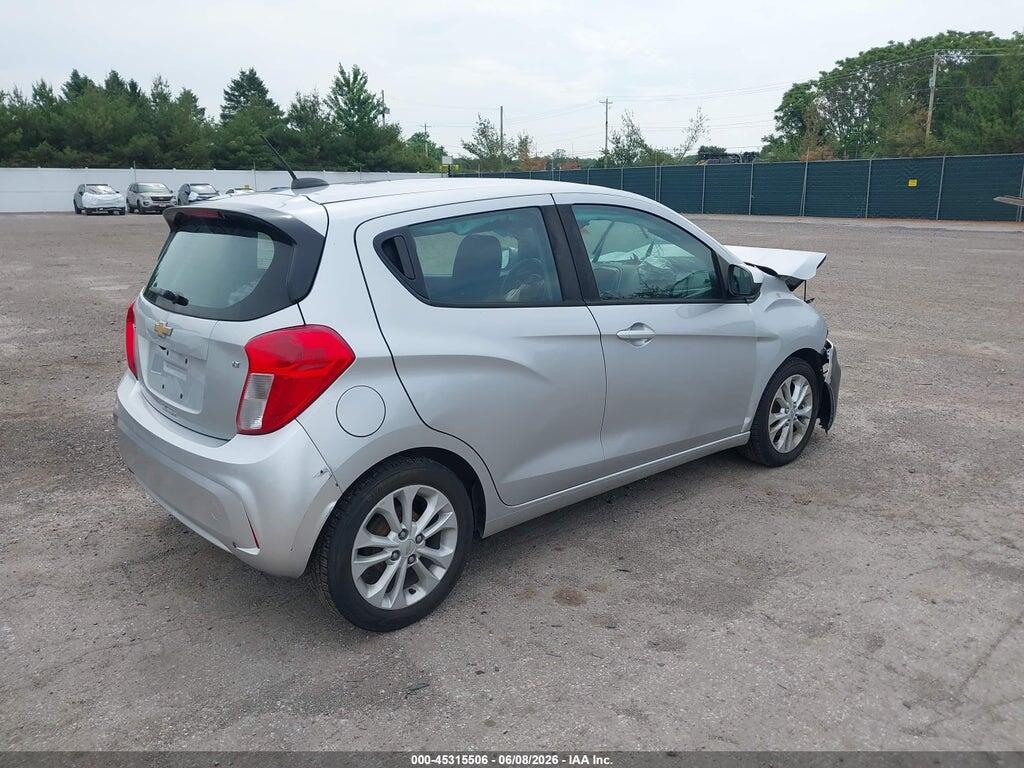 KL8CD6SA4LC448053 2020 CHEVROLET SPARK photo no. 4
